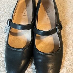 SOUL Naturalizer Black Mary Jane Shoes